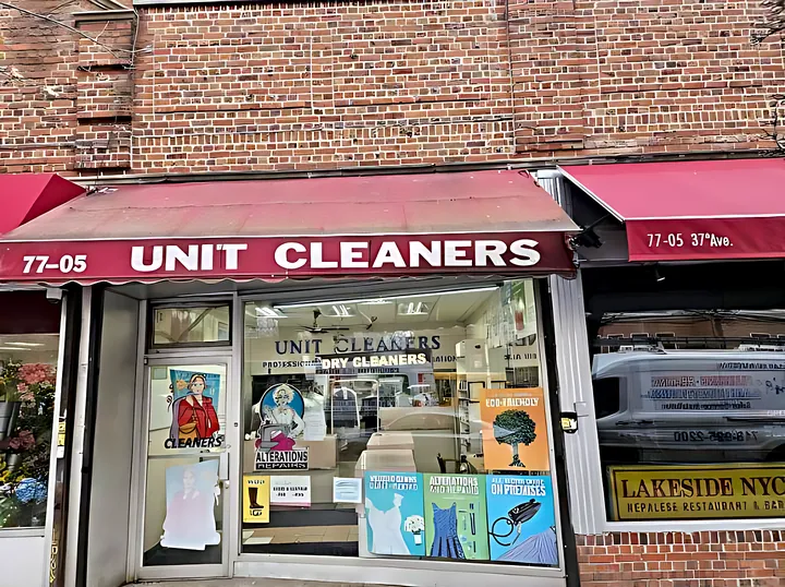 Storefront on 37th Ave