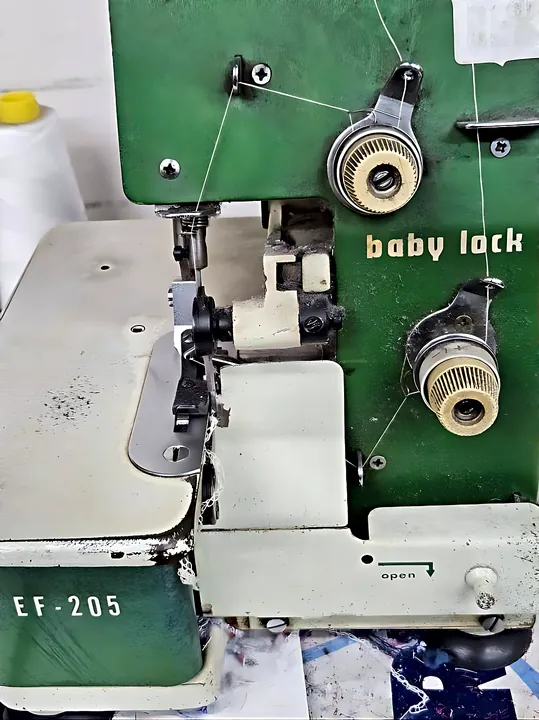 The tailor's machine